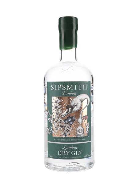 Sipsmith London Dry Gin Batch No. LDG-01227 70cl / 41.6%