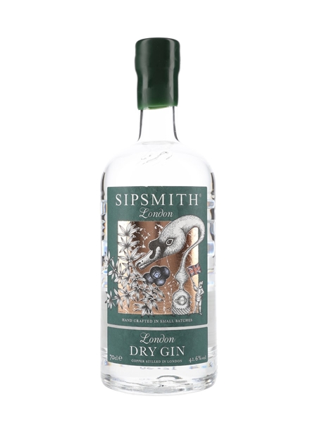 Sipsmith London Dry Gin Batch No. LDG-01227 70cl / 41.6%