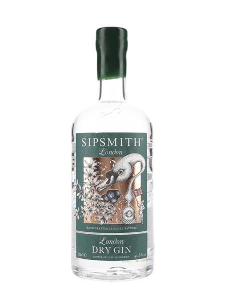 Sipsmith London Dry Gin Batch No. LDG-01227 70cl / 41.6%