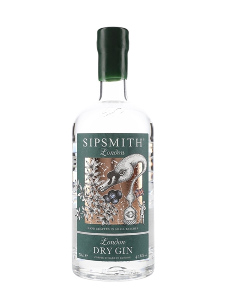 Sipsmith London Dry Gin Batch No. LDG-01227 70cl / 41.6%