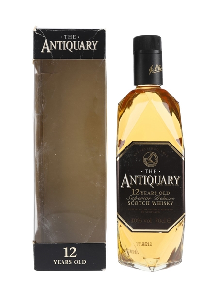 Antiquary 12 Year Old Bottled 1990s 70cl / 40%