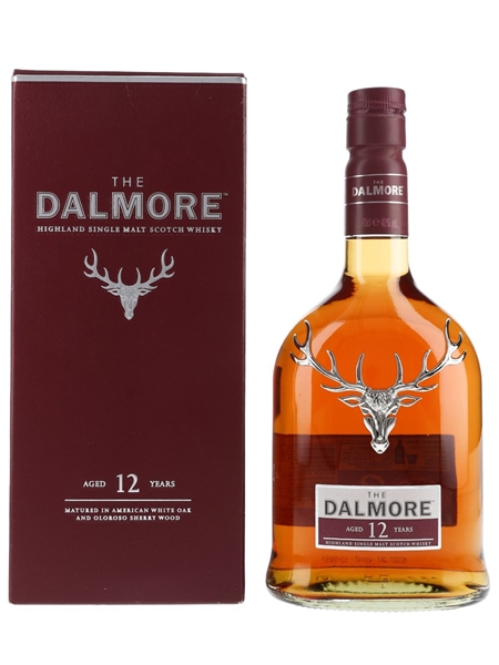 Dalmore 12 Year Old  70cl / 40%