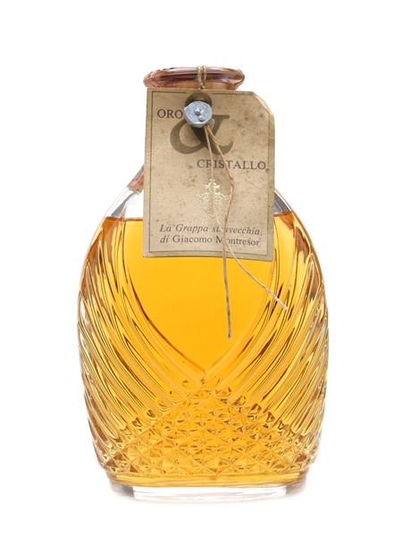 Oro & Cristallo Grappa Bottled 1980s 75cl