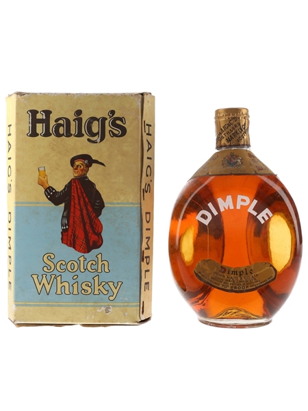 Haig's Dimple Spring Cap Bottled 1950s 75cl / 40%