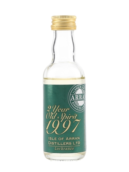 Arran 1997 2 Year Old Spirit  5cl / 60%