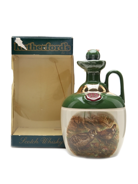 Rutherford's 12 Year Old Gamebird Decanter 70cl