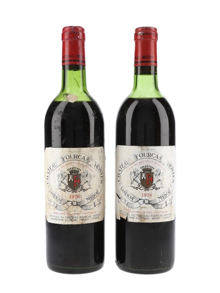 Fourcas Hosten 1976 & 1978  73-75cl