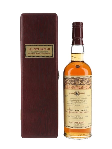 Glenmorangie Claret Wood Finish Bottled 1990s 70cl / 43%