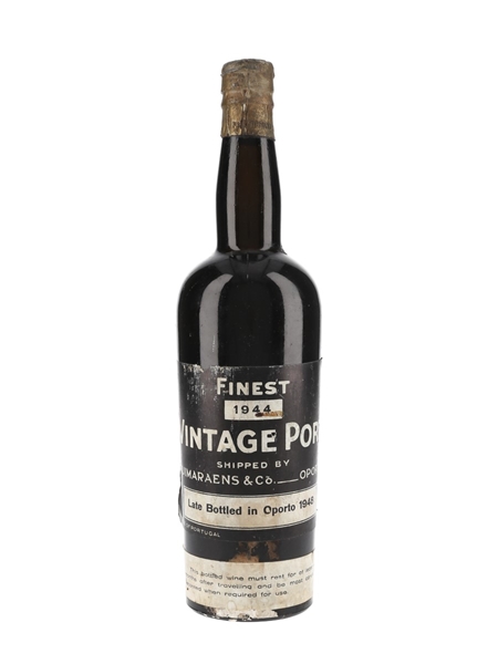 Fonseca's Finest 1944 Vintage Port Late Bottled in 1948 75cl