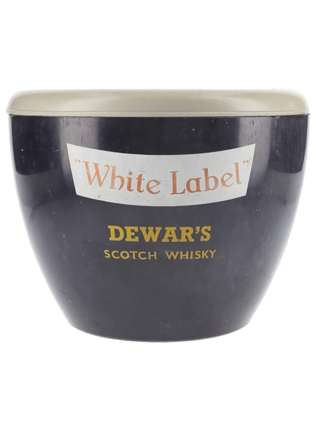 Dewar's White Label Ice Bucket  23cm x 17cm