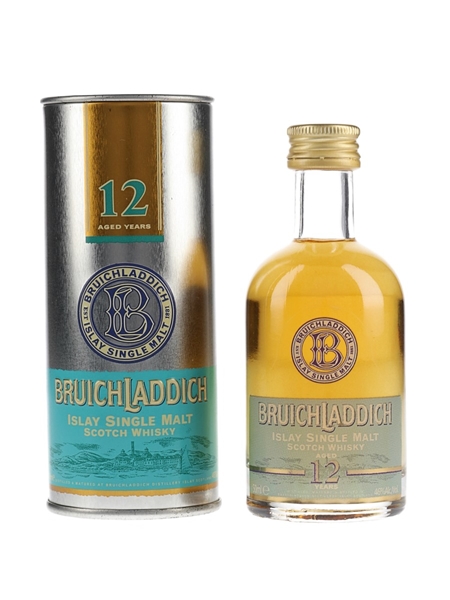 Bruichladdich 12 Year Old  5cl / 46%