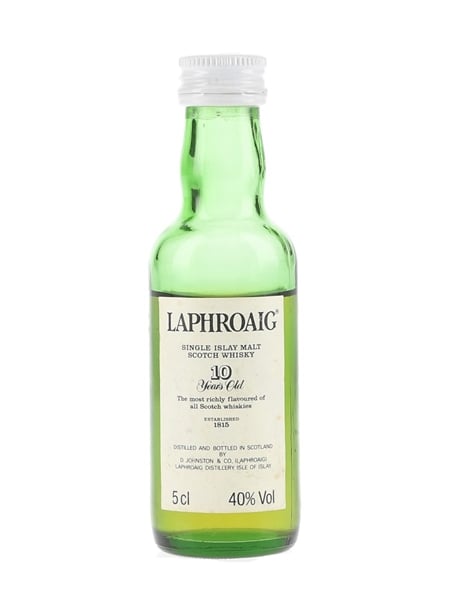 Laphroaig 10 Year Old Bottled 1980s-1990s 5cl / 40%