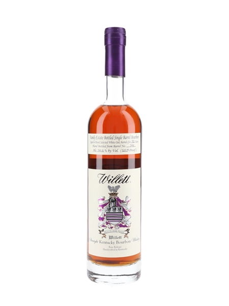 Willett Single Barrel 13 Year Old Barrel 702 75cl / 60.4%