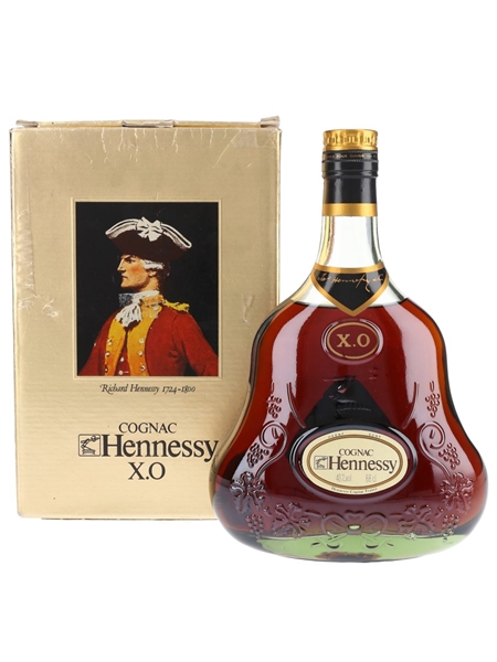 Hennessy XO Bottled 1970s - Hong Kong & Singapore Duty Not Paid 68cl / 40%