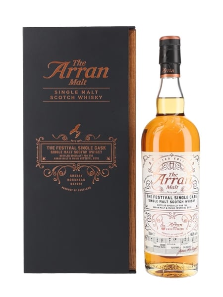 Arran 1995 The Festival Single Cask Arran Malt & Music Festival 2019 70cl / 48.6%