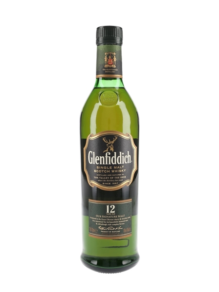 Glenfiddich 12 Year Old Old Presentation 70cl / 40%