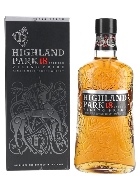 Highland Park 18 Year Old Viking Pride 2018 Batch 70cl / 43%