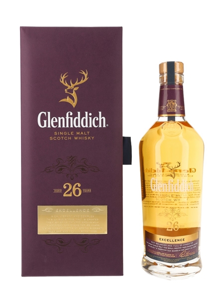 Glenfiddich 26 Year Old Excellence  70cl / 43%