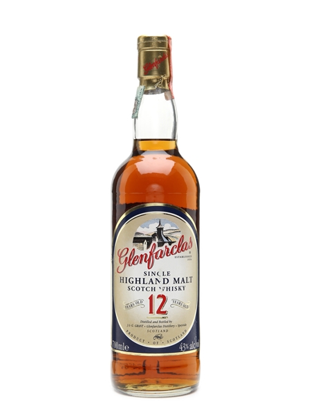 Glenfarclas 12 Years Old Old Presentation 70cl