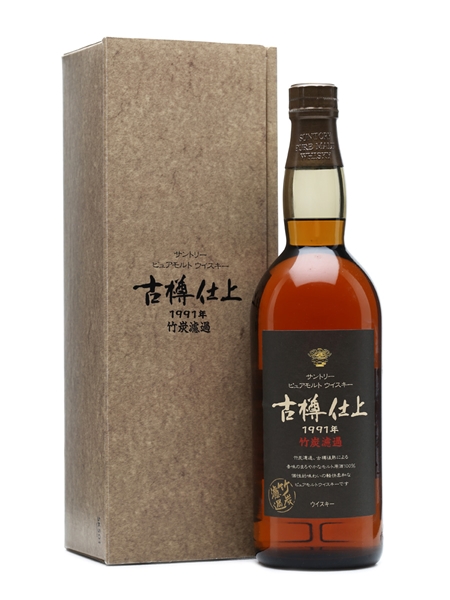 Suntory 1991 Furudaru Shiage 75cl 