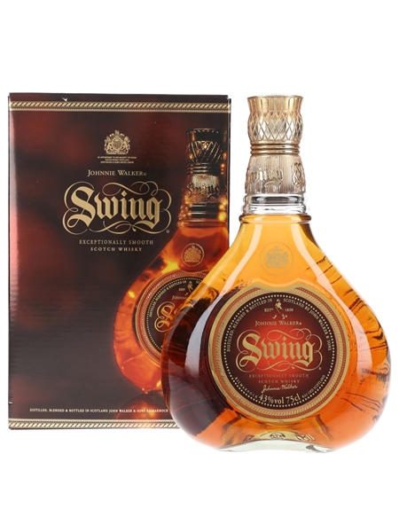 Johnnie Walker Swing Bottled 2000s 75cl / 43%