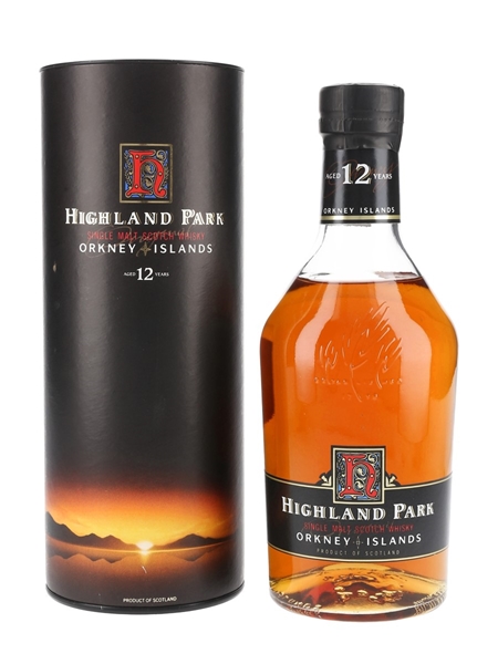 Highland Park 12 Year Old Bottled 1990s 75cl / 40%