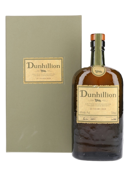 Dunhillion 23 Year Old Limited Edition  75cl / 43%