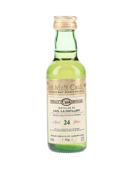 Caol Ila 24 Year Old The Old Malt Cask Douglas Laing 5cl / 50%