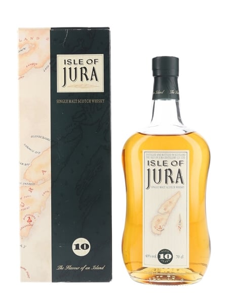 Isle Of Jura 10 Year Old Bottled 1990s 70cl / 40%