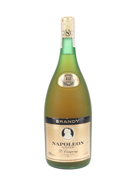 D Campeny Napoleon 12 Year Old VSOP Bottled 1980s-1990s 150cl / 38%