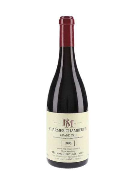 Charmes Chambertin Grand Cru 1996 Maison Fery Meunier 75cl / 13.5%