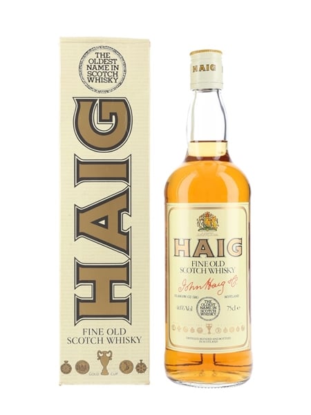 Haig Fine Old Bottled 1980s 75cl / 40%