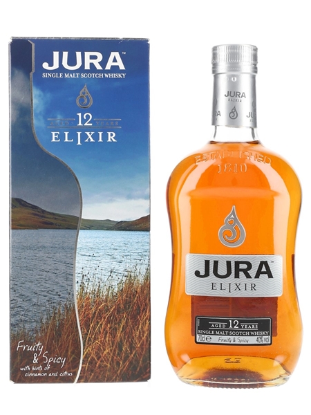 Jura 12 Year Old Elixir  70cl / 40%