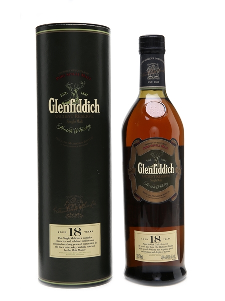 Glenfiddich 18 Years Old Ancient Reserve 70cl