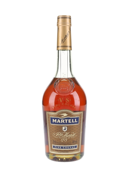 Martell 3 Star VS Bottled 1990s 70cl / 40%