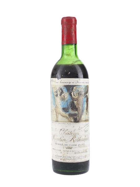 Chateau Mouton Rothschild 1973 - Lot 82131 - Buy/Sell
