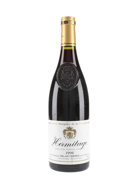 Hermitage Delas Freres 1996 Cuvee Marquise De La Tourette 75cl / 13%