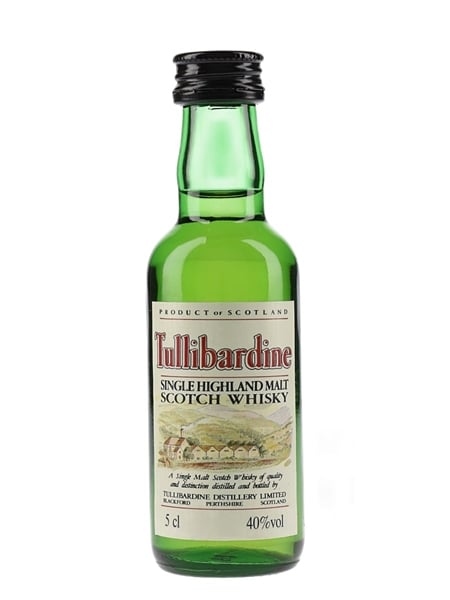 Tullibardine Bottled 1990s 5cl / 40%