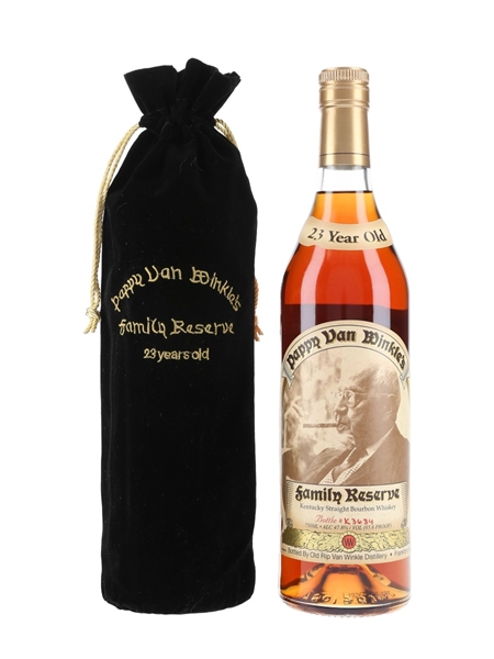 Pappy Van Winkle's 23 Year Old Family Reserve Bottled 2019 75cl / 47.8%