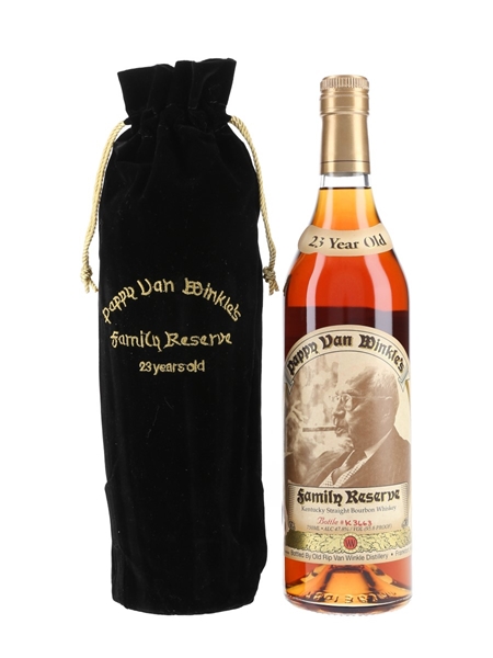 Pappy Van Winkle's 23 Year Old Family Reserve Bottled 2019 75cl / 47.8%