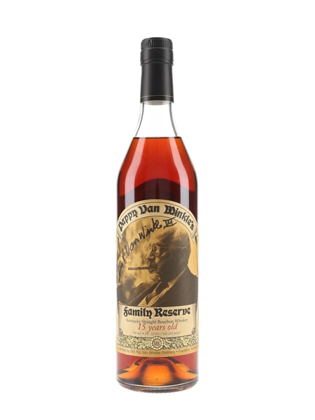 Pappy Van Winkle's 15 Year Old Family Reserve Bottled 2002-2006 - Signed Bottle 70cl / 53.5%