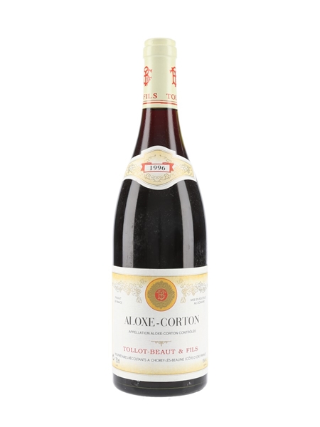 Aloxe Corton 1996 Tollot Beaut & Fils 75cl / 13%