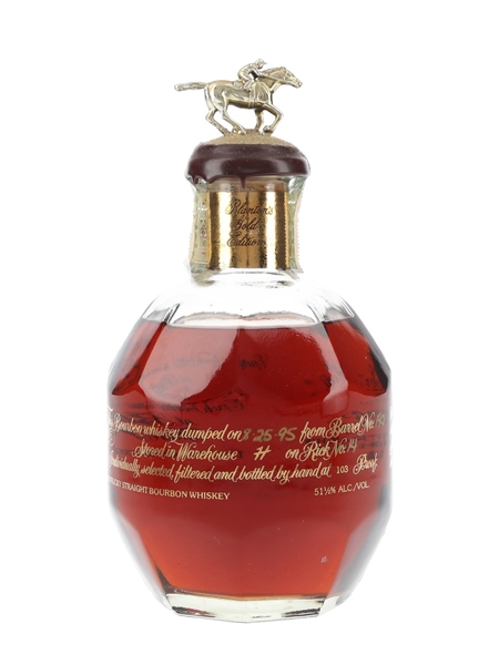 Blanton's Gold Edition Barrel No. 192 Bottled 1995 75cl / 51.5%