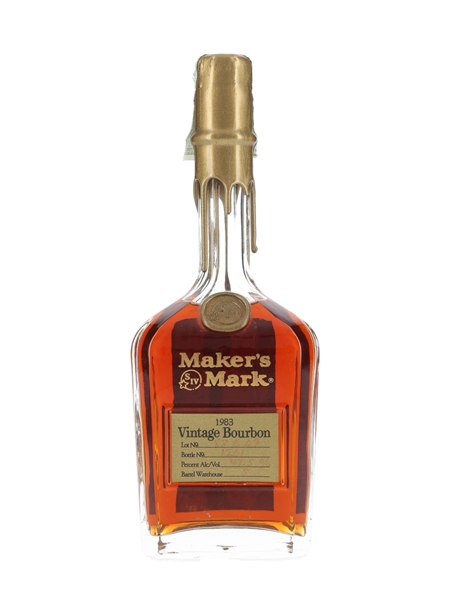 Maker's Mark 1983 Vintage Bourbon  75cl / 47.5%