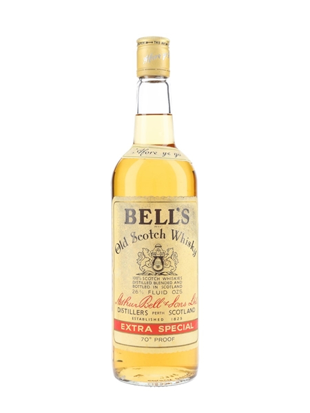 Bell's Extra Special Bottled 1970s - Queen's Silver Jubilee 75.7cl / 40%