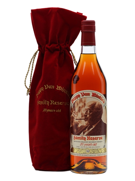 Pappy Van Winkle's 20 Year Old Family Reserve  75cl / 45.2%