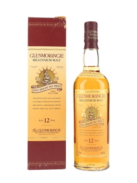 Glenmorangie 12 Year Old Millennium Malt  70cl / 40%