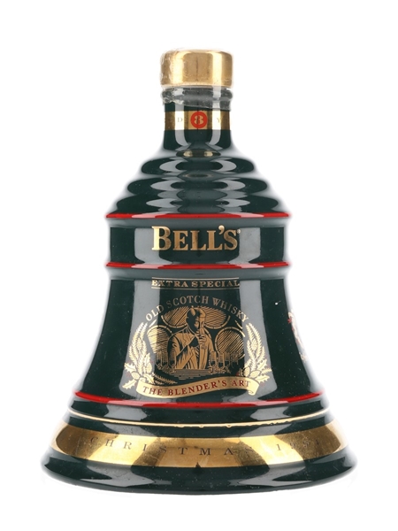 Bell's Christmas 1994 Ceramic Decanter 8 Year Old - The Blender's Art 70cl / 40%