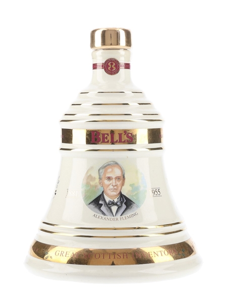 Bell's Christmas 2003 Ceramic Decanter Alexander Fleming 70cl / 40%