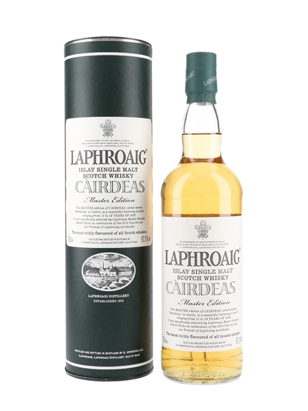 Laphroaig Cairdeas Master Edition Feis Ile 2010 70cl / 57.3%